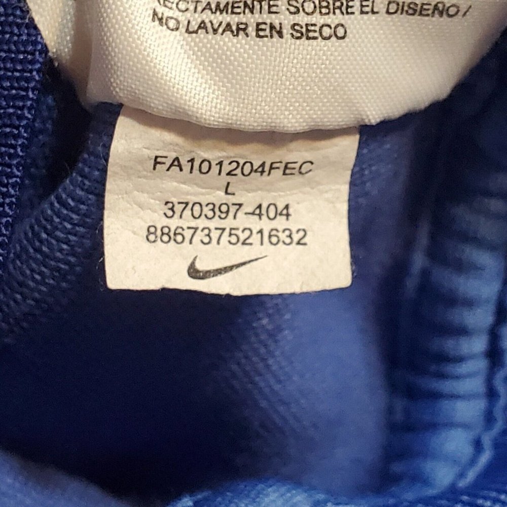 NIKE Retro N98 Track Jacket Blue White Stripe 370397 Womens Size L  National 98 - Picture 10 of 13